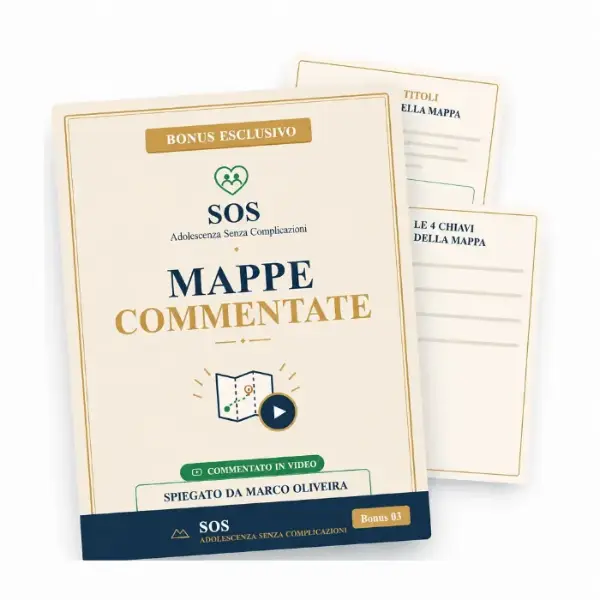 Mappe Commentate