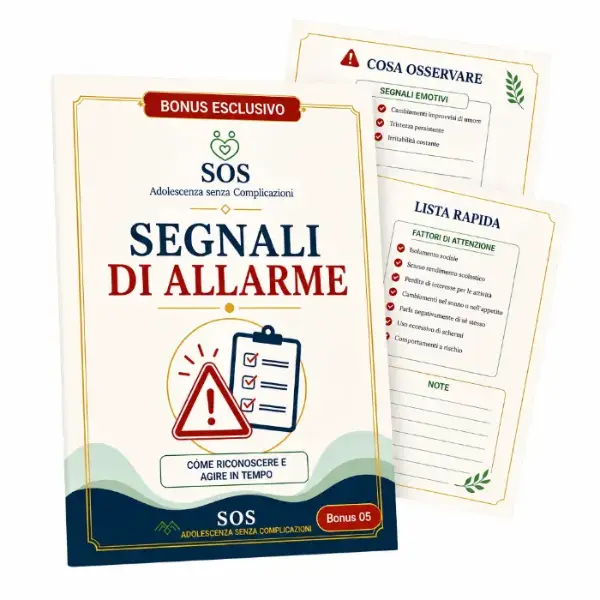 Checklist dei Segnali d'Allarme